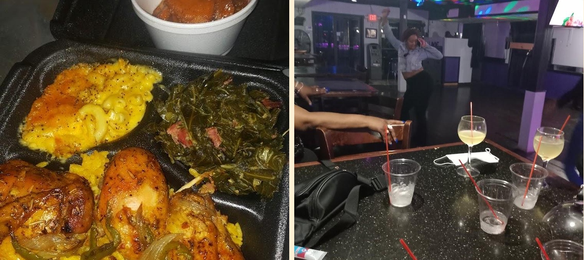 Lavue Bar & Grill Menu